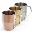 Stainless Steel Double Wall Coffee Cup Insulated Beer Mug