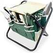 9 Piece Gardening Tools With Folding Stool