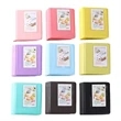64 Pockets Mini Photo Album For Instant Camera & Name Card