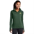 Sport-Tek Ladies Sport-Wick Stretch 1/2-Zip Pullover.