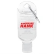 2 oz. Hand Sanitizer Gel with Carabiner