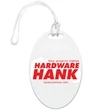Digital Mini Oval Bag Tag 3"x 2"