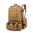 Military Oxford Outdoor Backpack