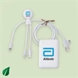 Eco-Pack: Sustainably Made Cable & Charger Set