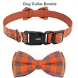 Plaid Dog Bowtie Collars
