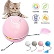 Interactive Cat Laser Teaser Ball Toy