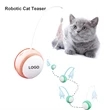 Robotic Interactive Cat Teaser Toy