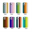 Bubble Fidget Sensory Toy Phone Case