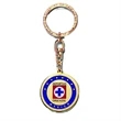 1 inch Metal Hard Enamel KEY TAGS