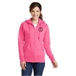 Port & Company® Ladies Fleece Full-Zip Hooded Sweatshirt