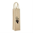 1-Bottle Jute Tote