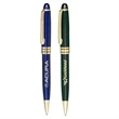 Executive Twister Gold Trim Pens