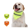 Fluorescent Pet Triangle Bandana