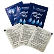 Custom Single Packed Alcohol Wipe