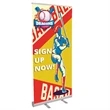 33.5" Econo Retractable Banner Kit