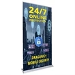 33.5" Ultimate Retractable Banner Kit