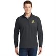 Sport-Tek Sport-Wick Stretch 1/2-Zip Pullover.