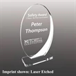 Stock Acrylic Award - Laser Etched
