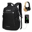 Usb Waterproof Laptop Backpack