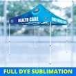 10' x 10' Select Tent 30mm Steel Frame Full Dye Sublimation