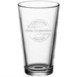 Laser Engraved 16 oz Pint Glass