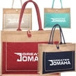 Cotton Pocket Jute Tote Bags