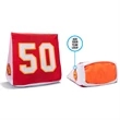 Juice Solid Weighted Football Yard Marker Cover