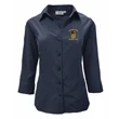 Ladies' 3/4 Dress Shirt