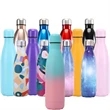 17 OZ BPA Free Vacuum Insulated Cola Shaped Water Bottle