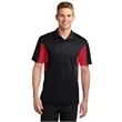 Sport-Tek Side Blocked Micropique Sport-Wick Polo.