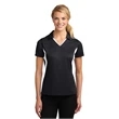 Sport-Tek Ladies Side Blocked Micropique Sport-Wick Polo.