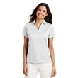 Ladies Performance Fine Jacquard Polo