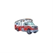 Ambulance Temporary Tattoo