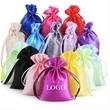 Satin Gift Drawstring Bag