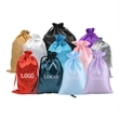 Satin Gift Drawstring Bag