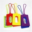 Silicone Luggage Tag