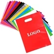 Die Cut Handle Plastic Bags - 15" x 12"