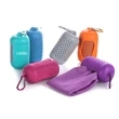 Cooling Microfiber Towel With Silicone Case
