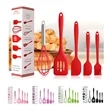 Silicone Cooking Utensils Set