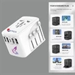 Hot Selling Portable Universal Travel Adapter Plug with Logo