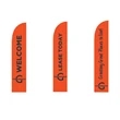 15' Streamline Razor Sail Sign Kit