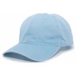 Pigment Dyed Hook-and-Loop Adjustable Cap