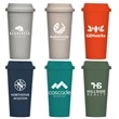Costa Rica - 16 oz Wheat Plastic Tumbler - Silkscreen