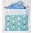Snowman Seasonal Predesigned Poly Mailers