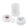 3 1/2 oz. Collapsible Cup with Pill Box