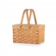 Poppy Personal Picnic Basket, (Beige)