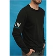 Nike Dri-FIT Cotton/Poly Long Sleeve Tee.