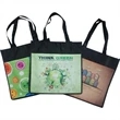 130 GSM Full Color Tall Tote Bag with 5" Gusset (13"x13"x5")