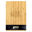 Bamboo Digital Kitchen Scale