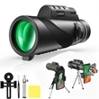 40X60 Monocular Telescope With Smartphone Holder And Tripod